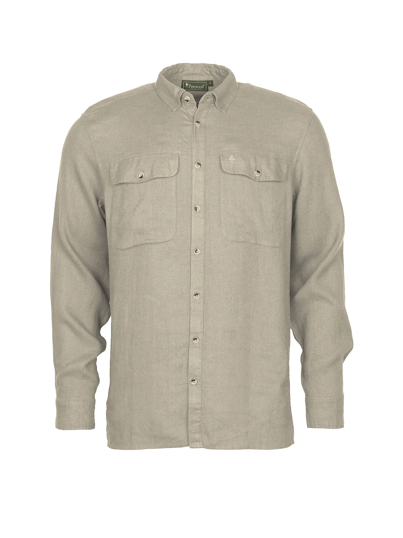 PINEWOOD | Herren Hemd Insect Safe Linen | 